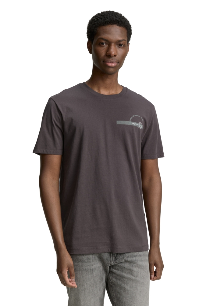 BASIC T SHIRT MET LOGOPRINT 1043491XX12 11587